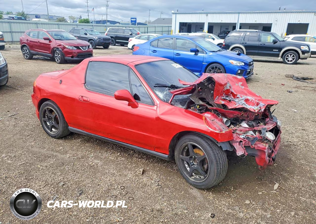 1994 Honda Civic Del Sol Si VIN:JHMEH6163RS001759 - 4