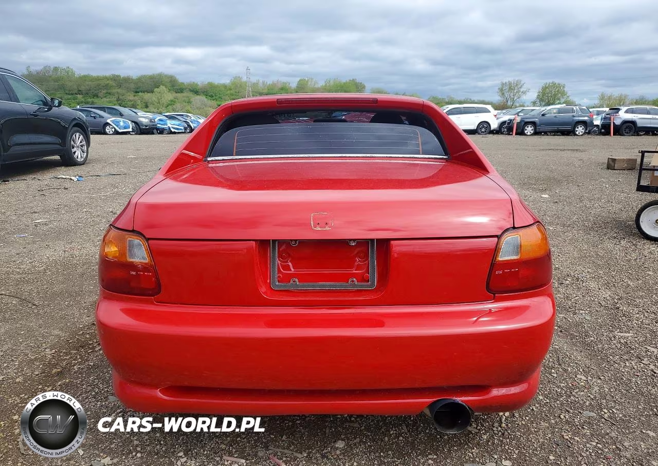 1994 Honda Civic Del Sol Si VIN:JHMEH6163RS001759 - 6