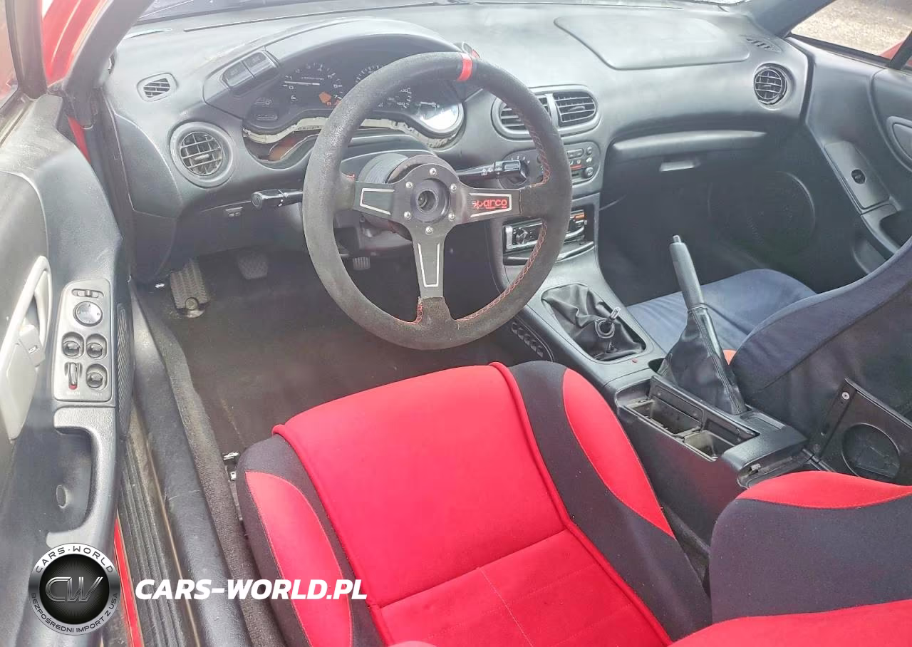 1994 Honda Civic Del Sol Si VIN:JHMEH6163RS001759 - 8