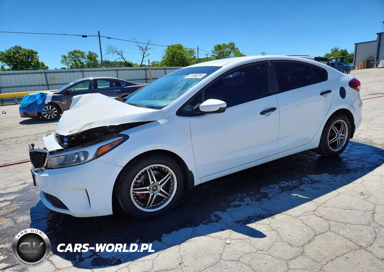 2017 Kia Forte Lx VIN:3KPFK4A71HE074490 - 1
