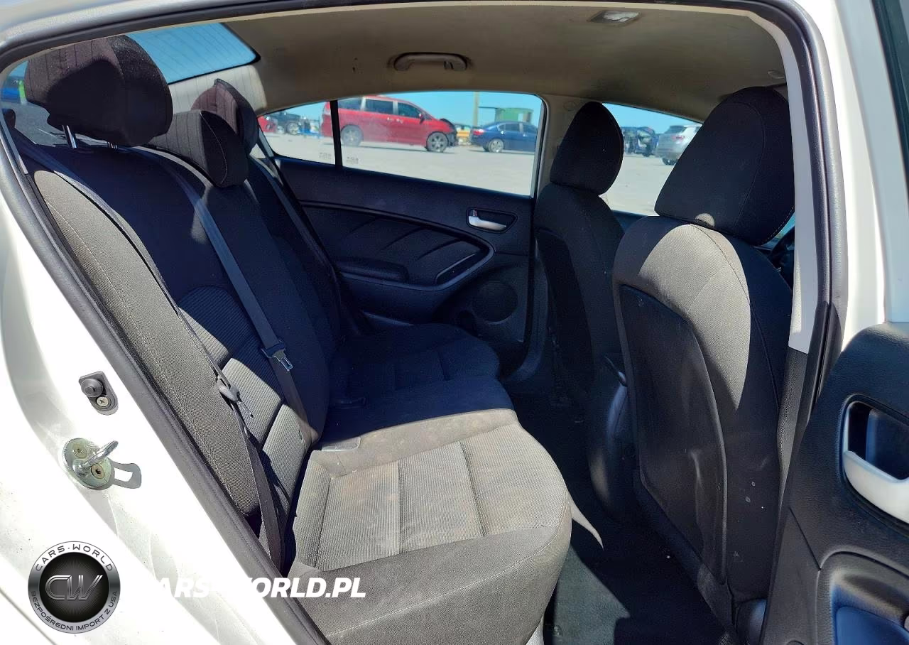 2017 Kia Forte Lx VIN:3KPFK4A71HE074490 - 10