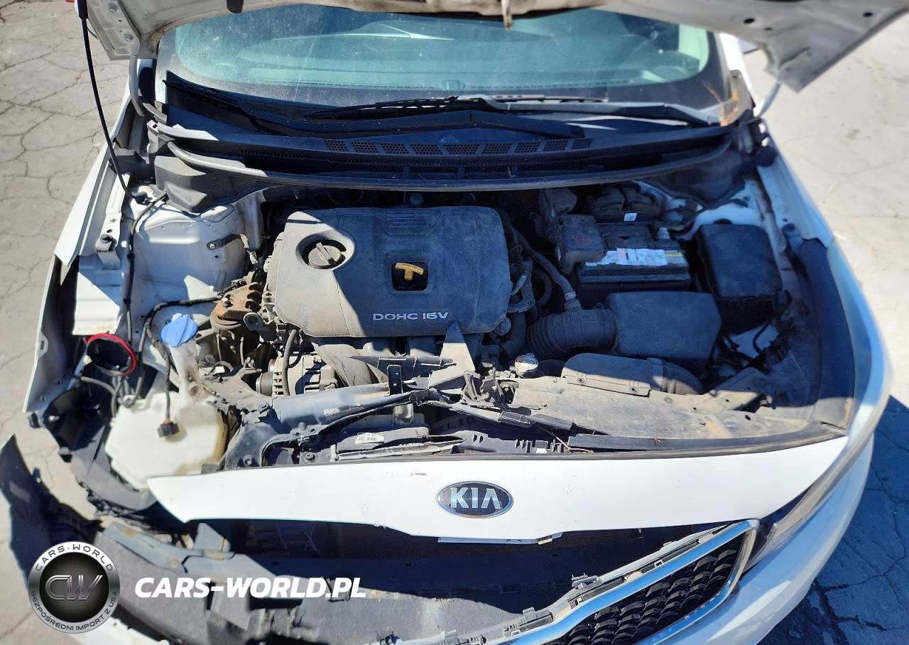 2017 Kia Forte Lx VIN:3KPFK4A71HE074490 - 11