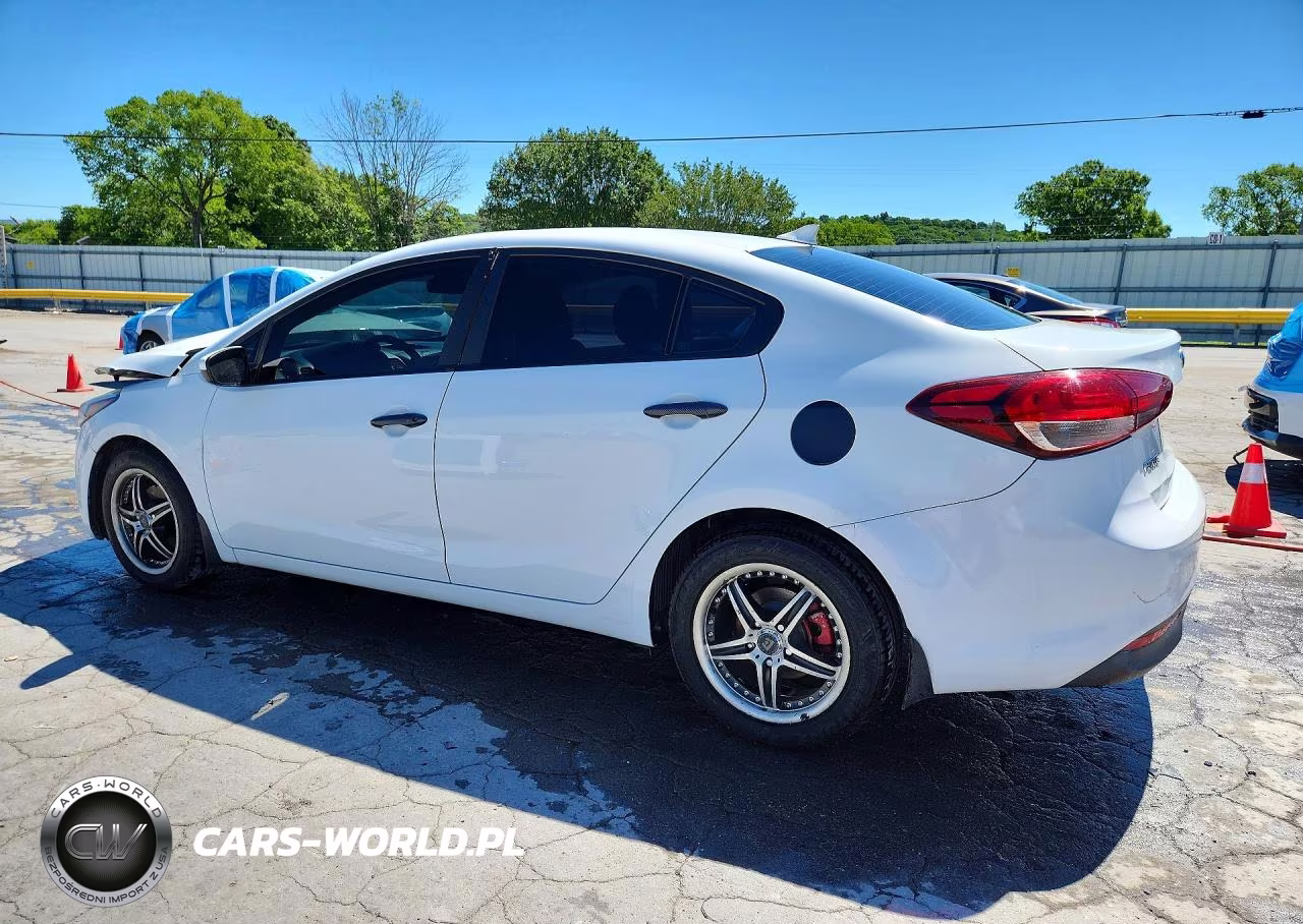 2017 Kia Forte Lx VIN:3KPFK4A71HE074490 - 2