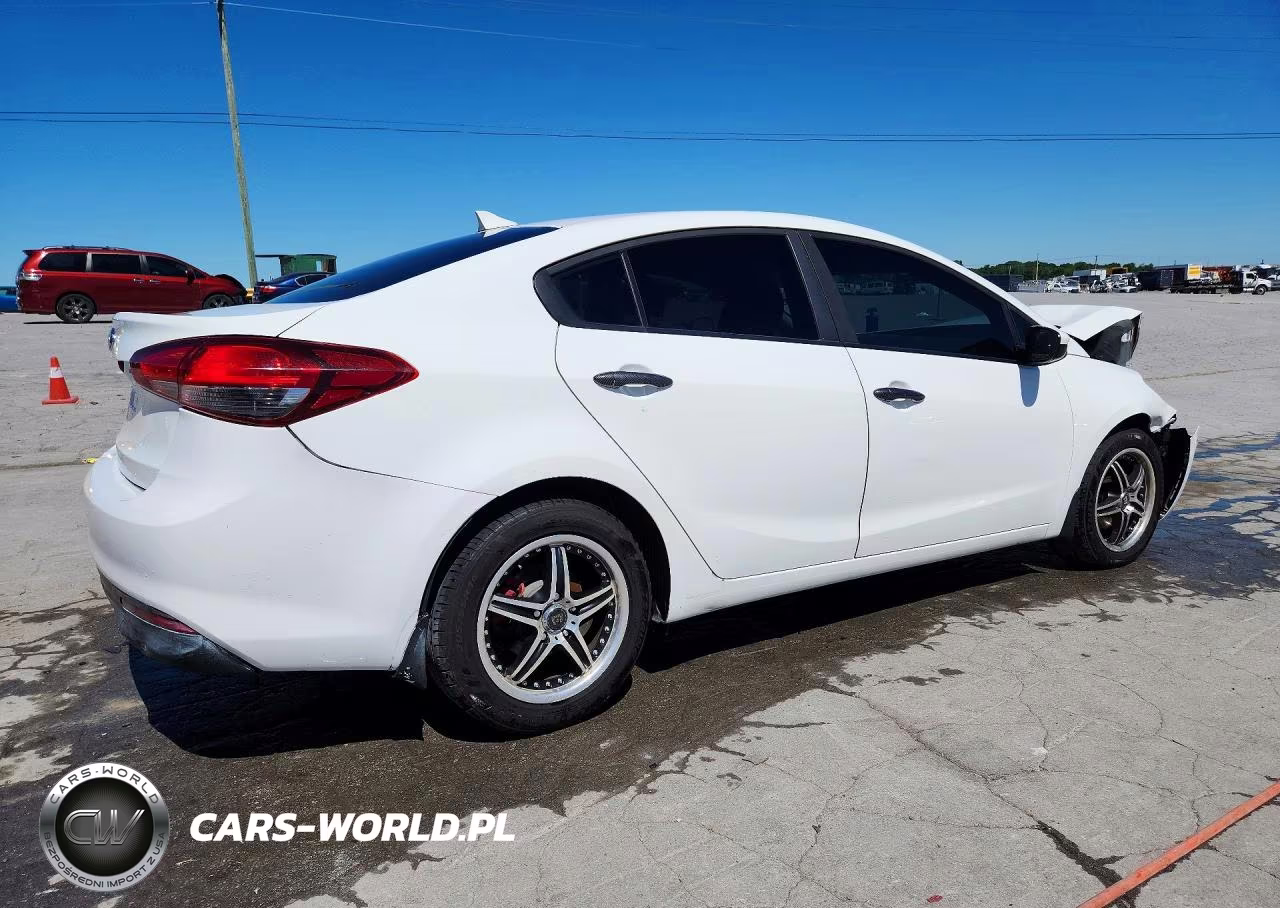 2017 Kia Forte Lx VIN:3KPFK4A71HE074490 - 3