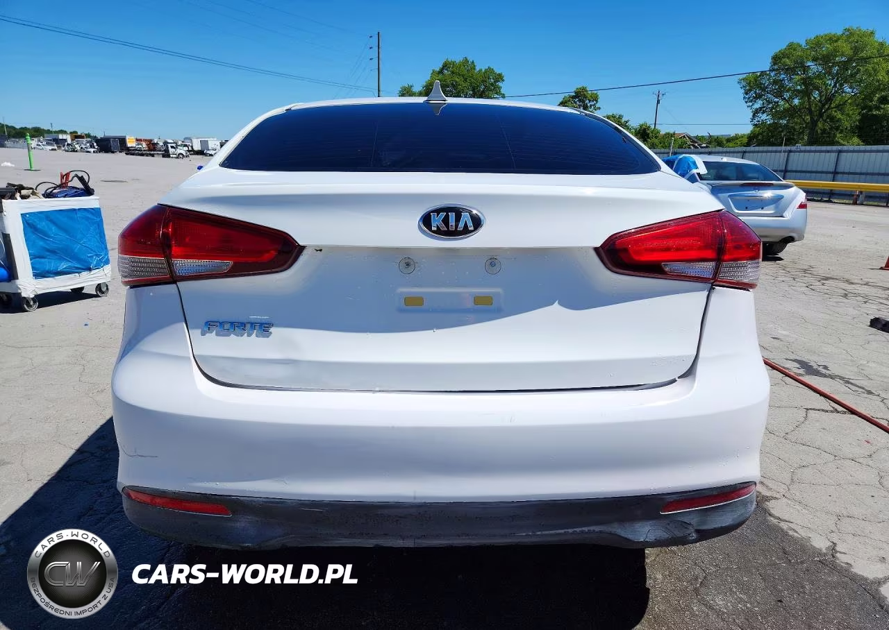 2017 Kia Forte Lx VIN:3KPFK4A71HE074490 - 6