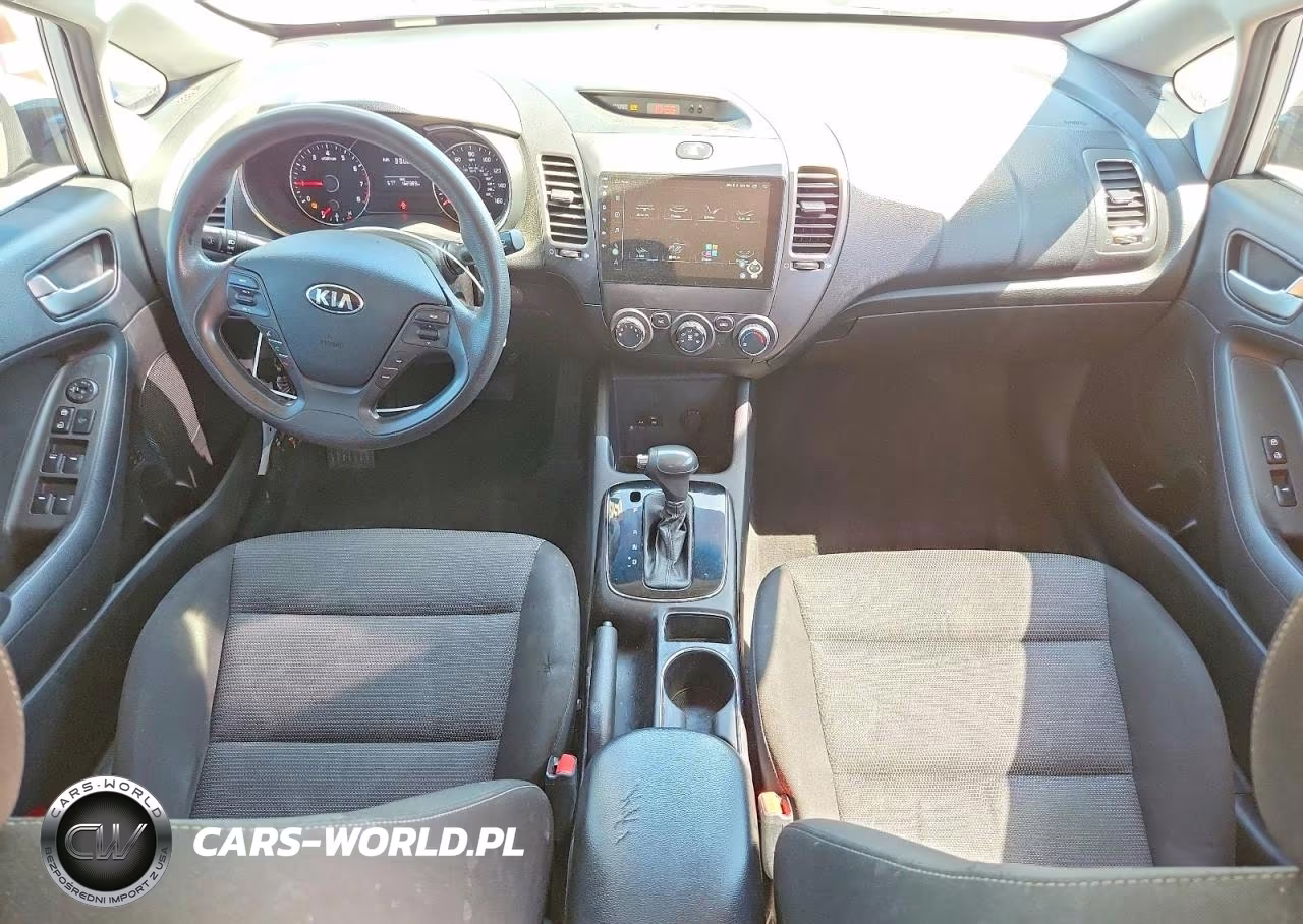 2017 Kia Forte Lx VIN:3KPFK4A71HE074490 - 8