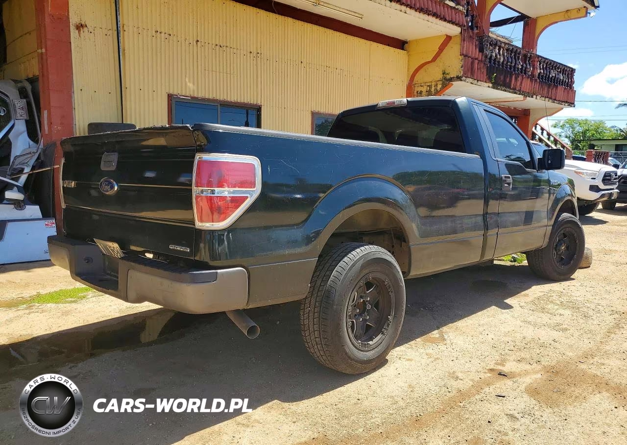 2014 Ford F150 VIN:1FTMF1CM9EKF30824 - 3