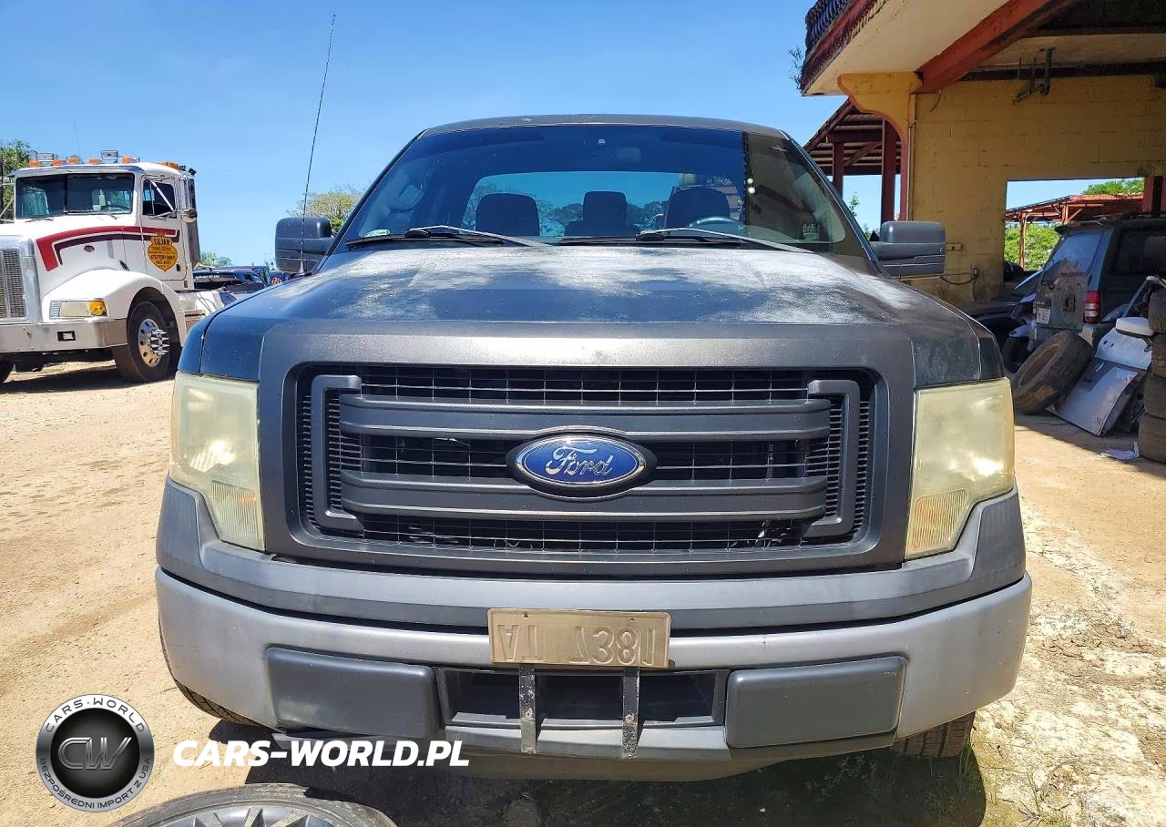 2014 Ford F150 VIN:1FTMF1CM9EKF30824 - 5