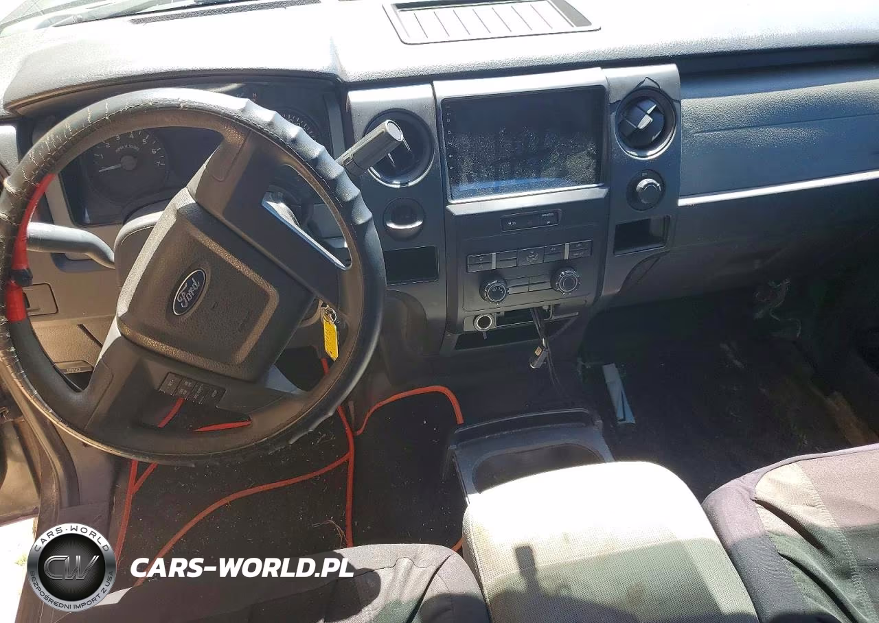 2014 Ford F150 VIN:1FTMF1CM9EKF30824 - 8
