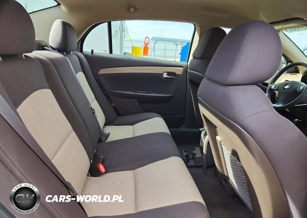 2011 Chevrolet Malibu Ls VIN:1G1ZA5EU6BF286510 - 10