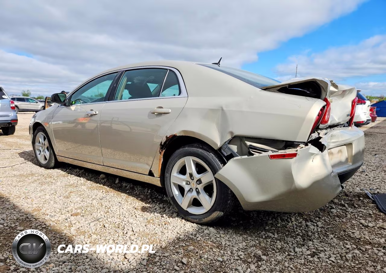 2011 Chevrolet Malibu Ls VIN:1G1ZA5EU6BF286510 - 2