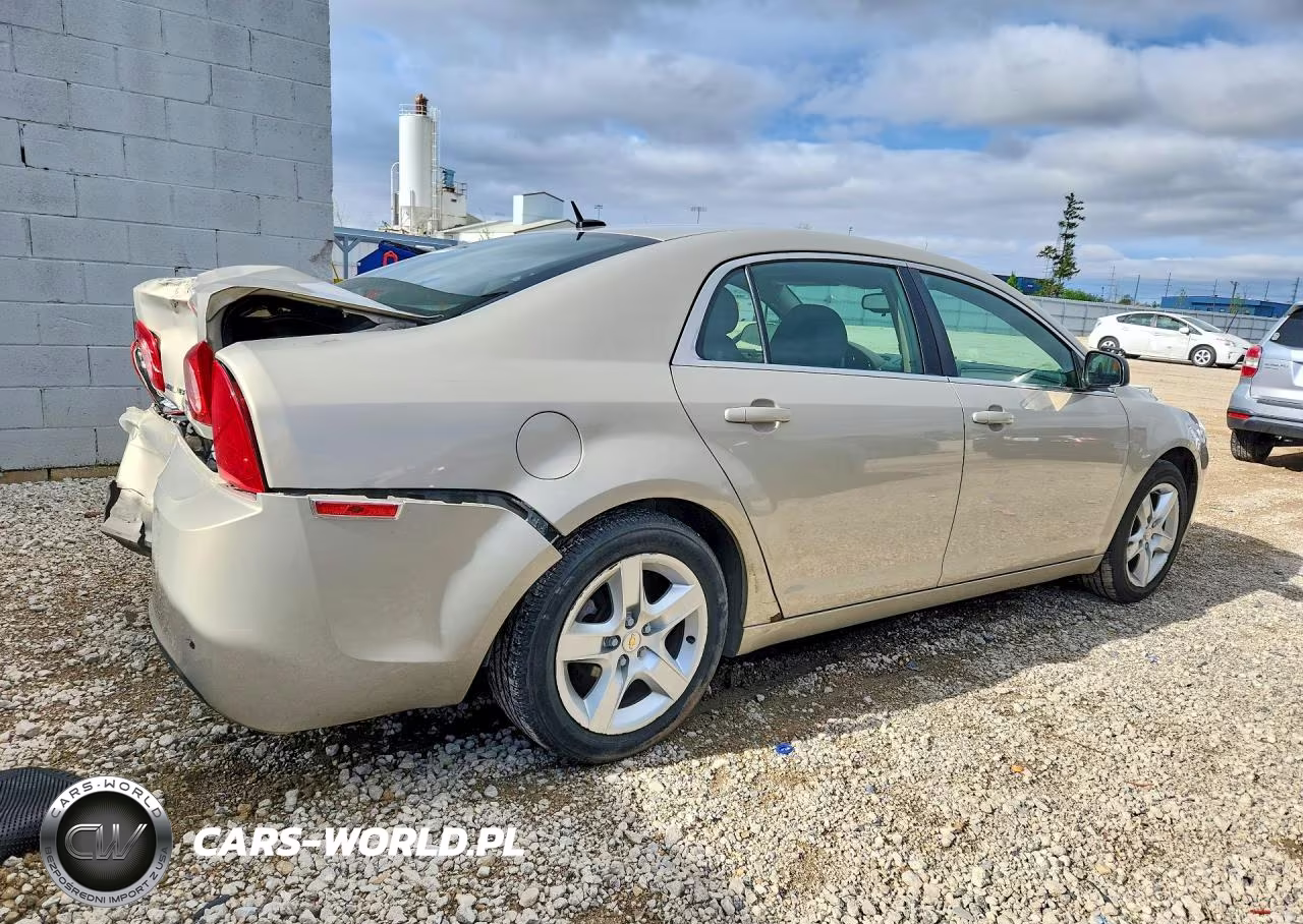 2011 Chevrolet Malibu Ls VIN:1G1ZA5EU6BF286510 - 3