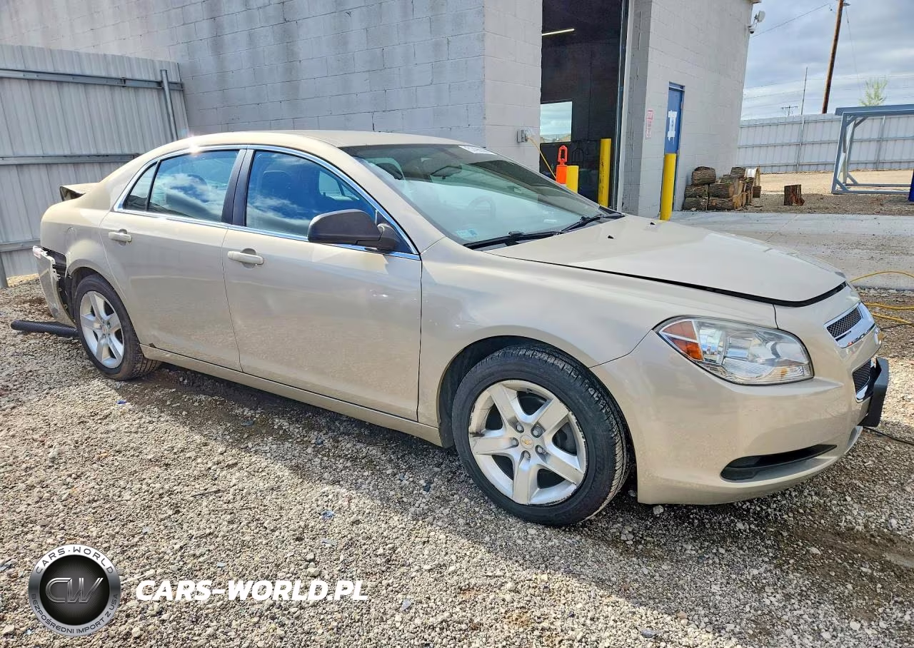 2011 Chevrolet Malibu Ls VIN:1G1ZA5EU6BF286510 - 4