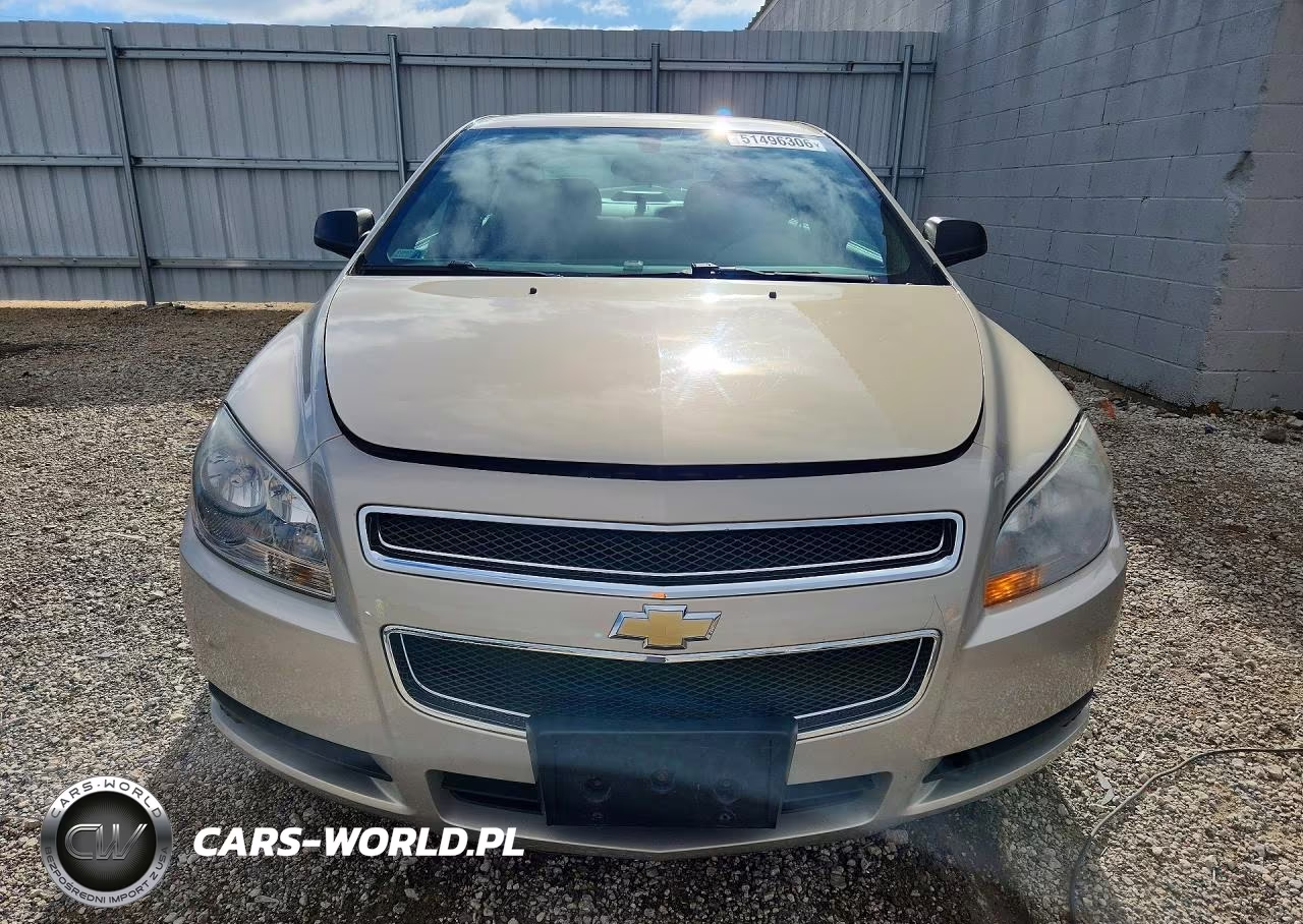 2011 Chevrolet Malibu Ls VIN:1G1ZA5EU6BF286510 - 5