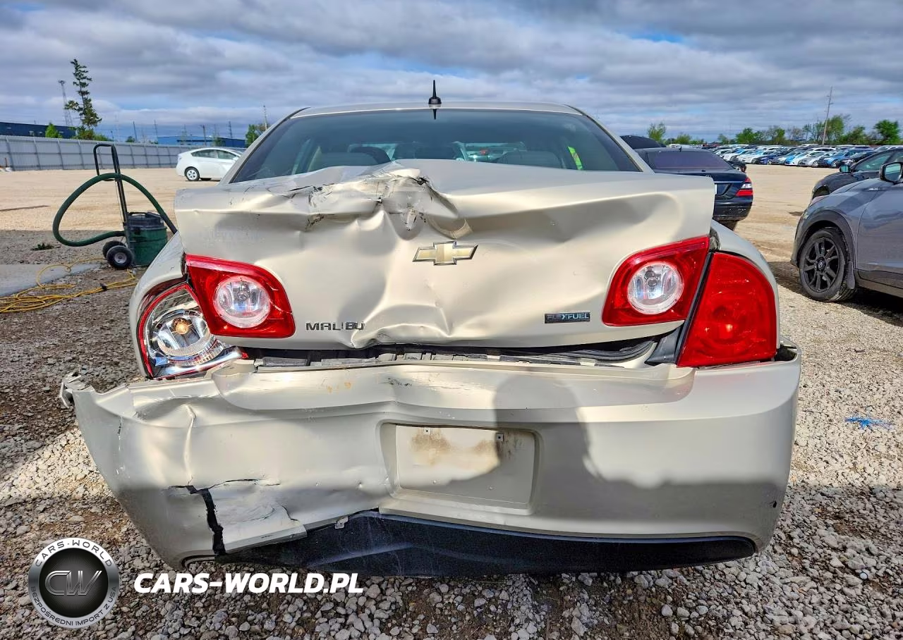 2011 Chevrolet Malibu Ls VIN:1G1ZA5EU6BF286510 - 6