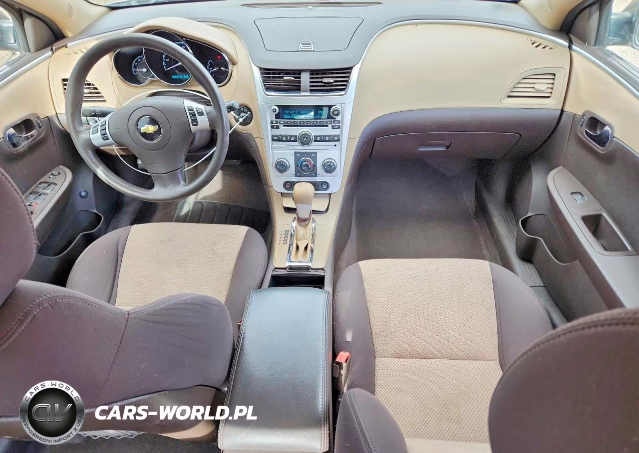 2011 Chevrolet Malibu Ls VIN:1G1ZA5EU6BF286510 - 8