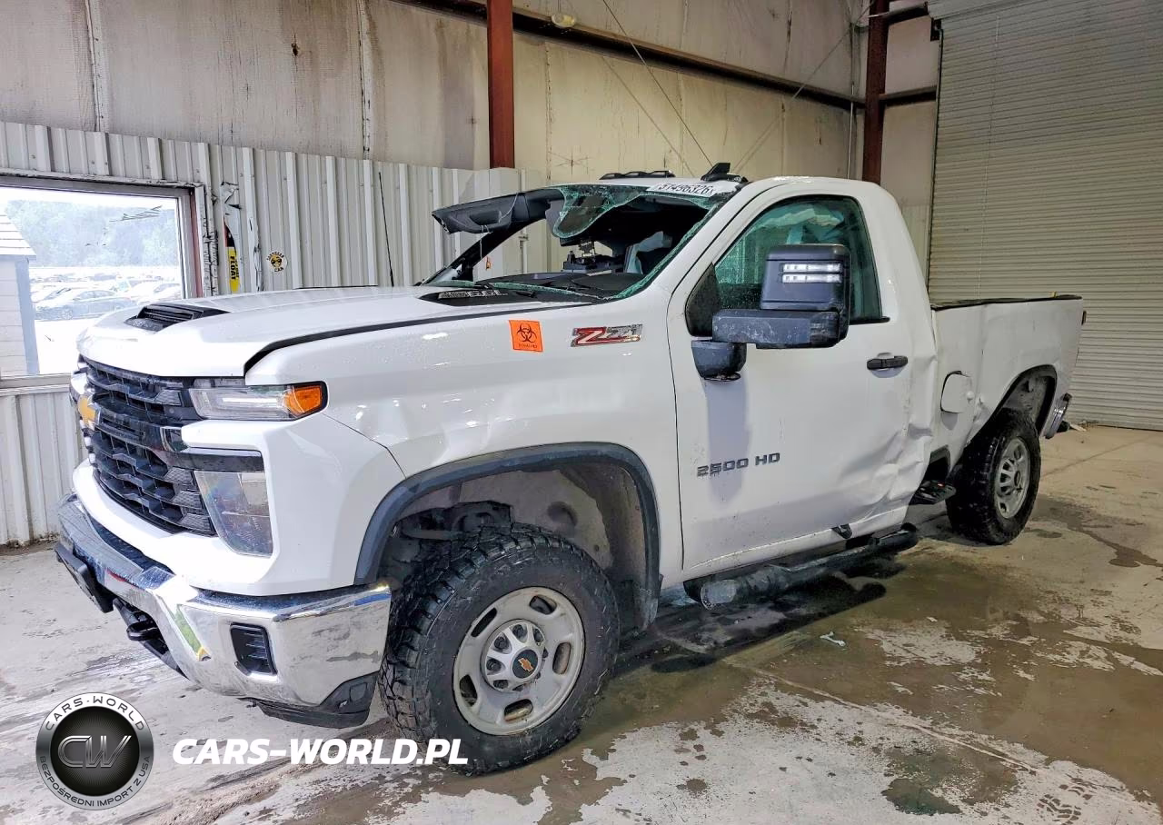 2024 Chevrolet Silverado K2500 Heavy Duty
