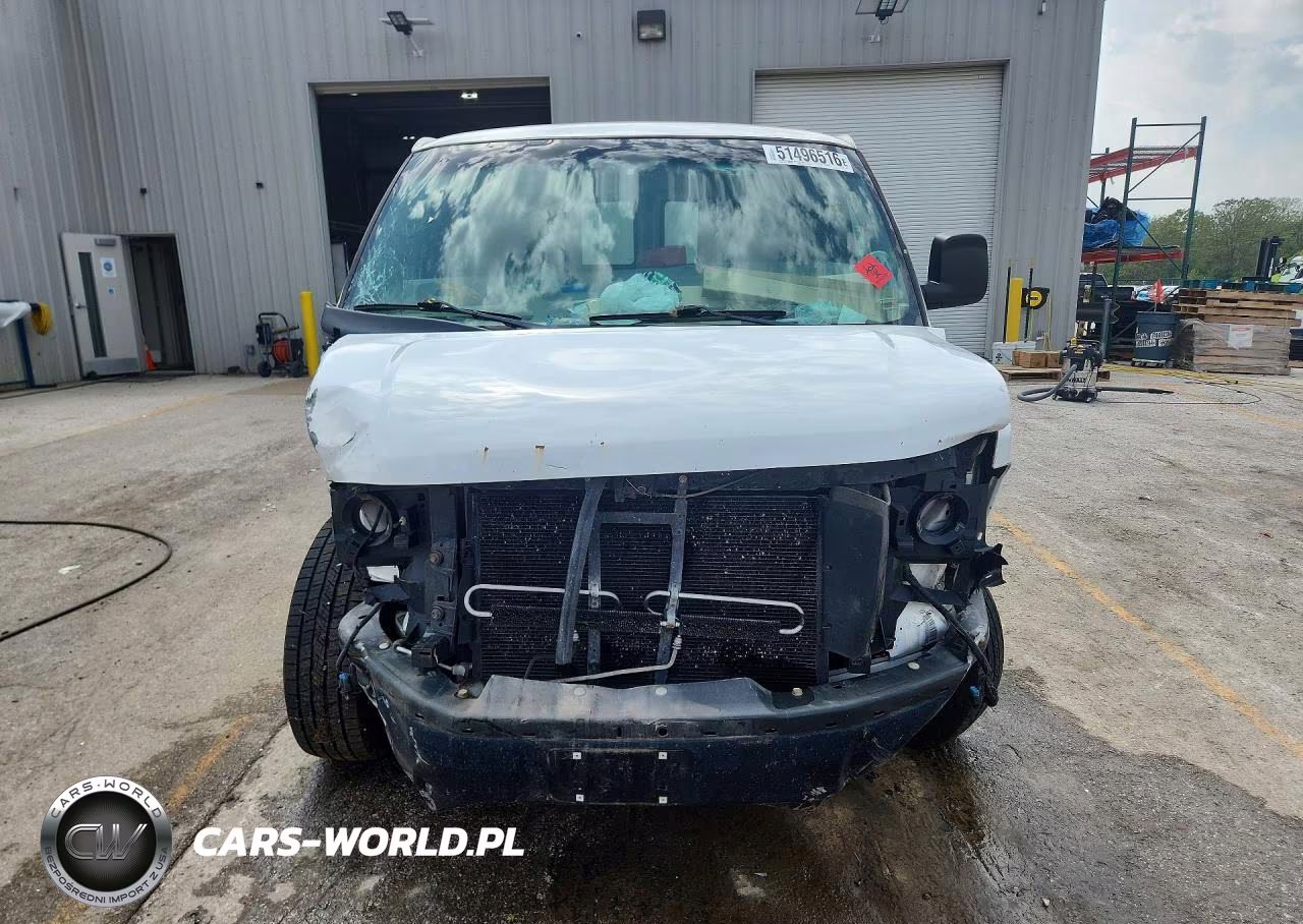 2011 Chevrolet Express G2500 VIN:1GCWGFCG3B1128733 - 5