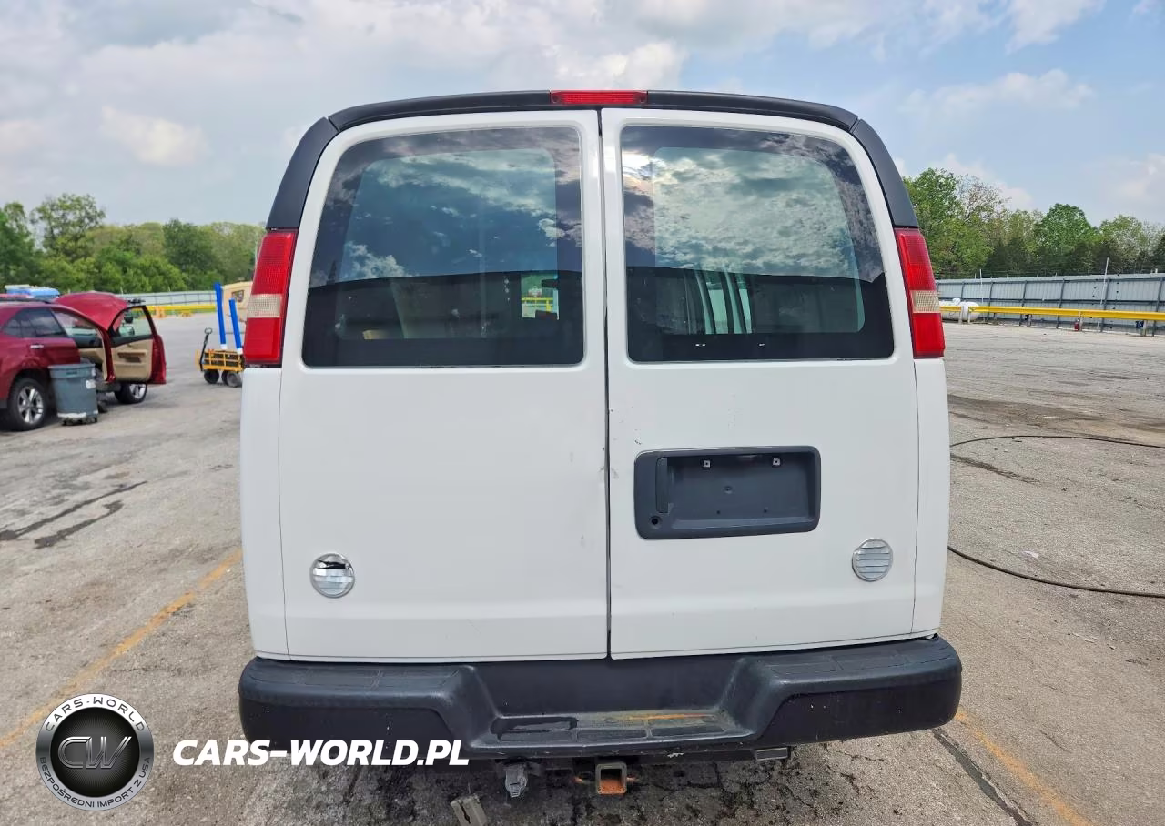 2011 Chevrolet Express G2500 VIN:1GCWGFCG3B1128733 - 6
