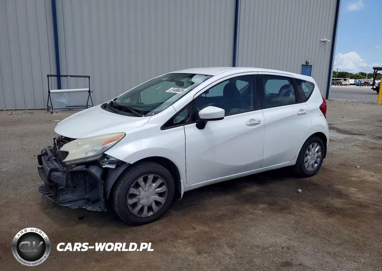 2016 Nissan Versa Note Sv