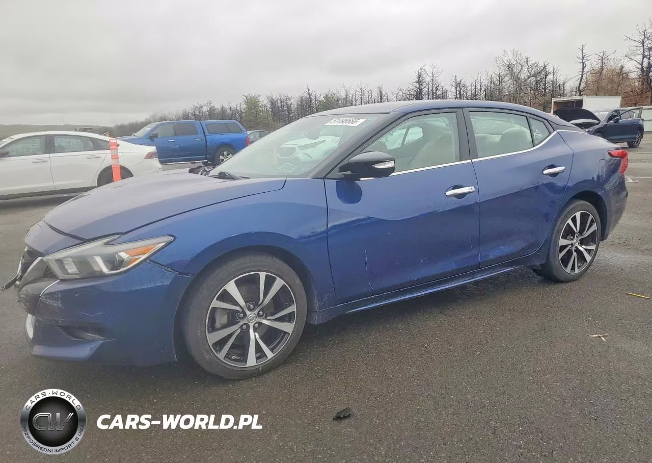 2018 Nissan Maxima 3.5 Sv
