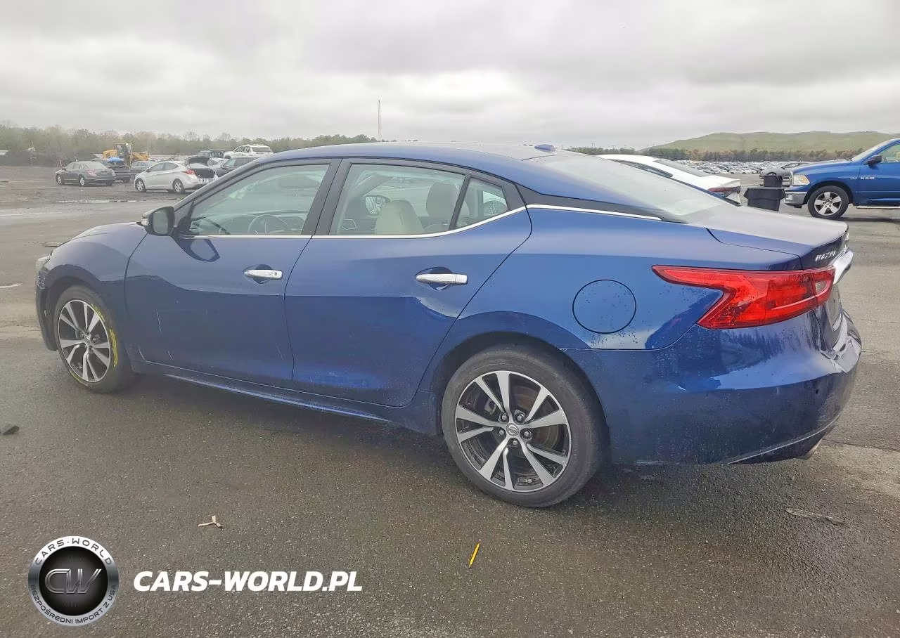 2018 Nissan Maxima 3.5 Sv VIN:1N4AA6AP8JC367928 - 2