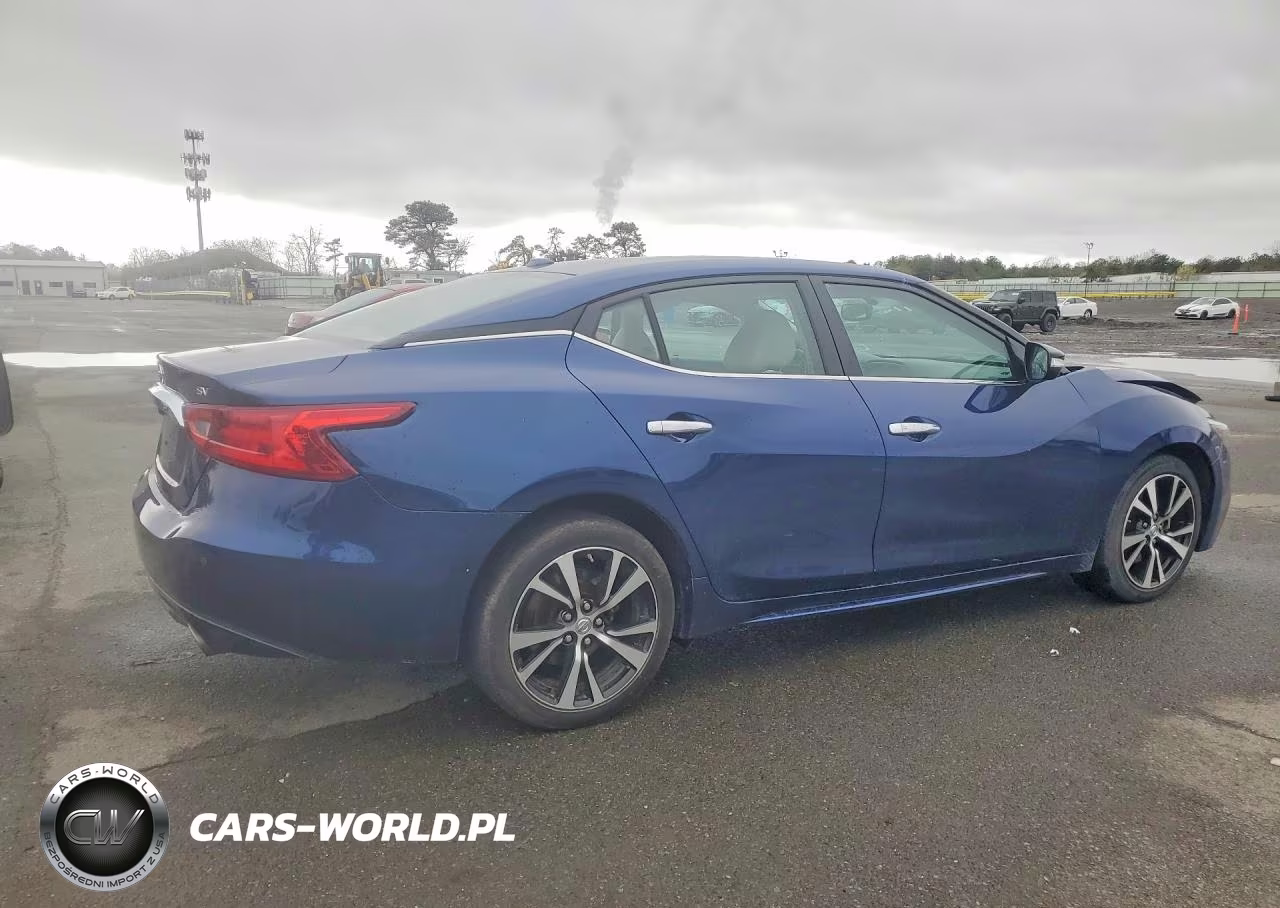 2018 Nissan Maxima 3.5 Sv VIN:1N4AA6AP8JC367928 - 3