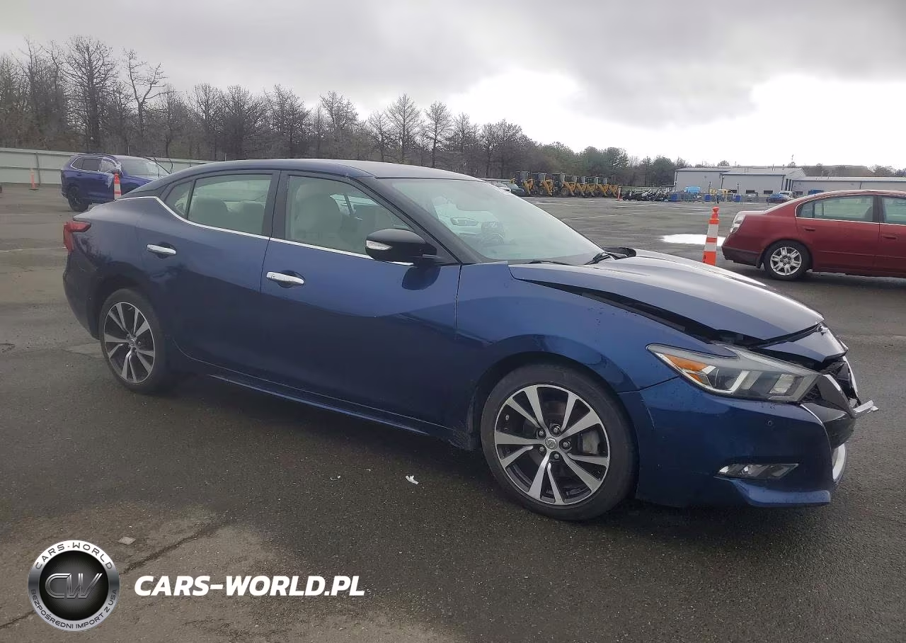 2018 Nissan Maxima 3.5 Sv VIN:1N4AA6AP8JC367928 - 4
