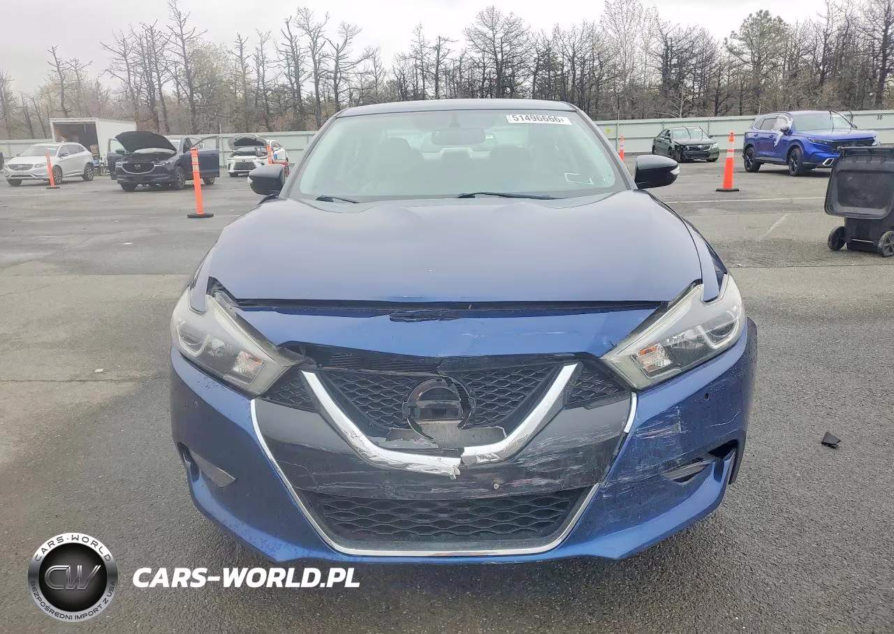 2018 Nissan Maxima 3.5 Sv VIN:1N4AA6AP8JC367928 - 5