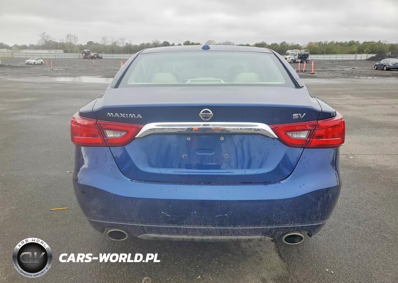2018 Nissan Maxima 3.5 Sv VIN:1N4AA6AP8JC367928 - 6