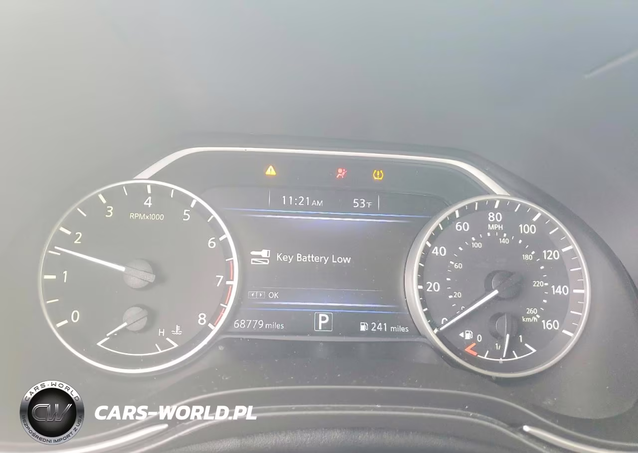2018 Nissan Maxima 3.5 Sv VIN:1N4AA6AP8JC367928 - 9