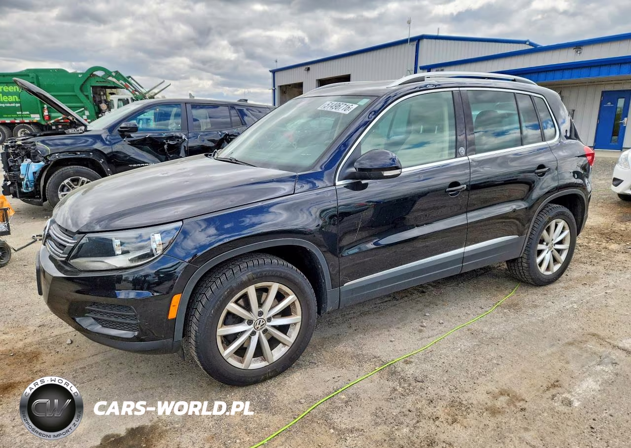 2017 Volkswagen Tiguan Wolfsburg
