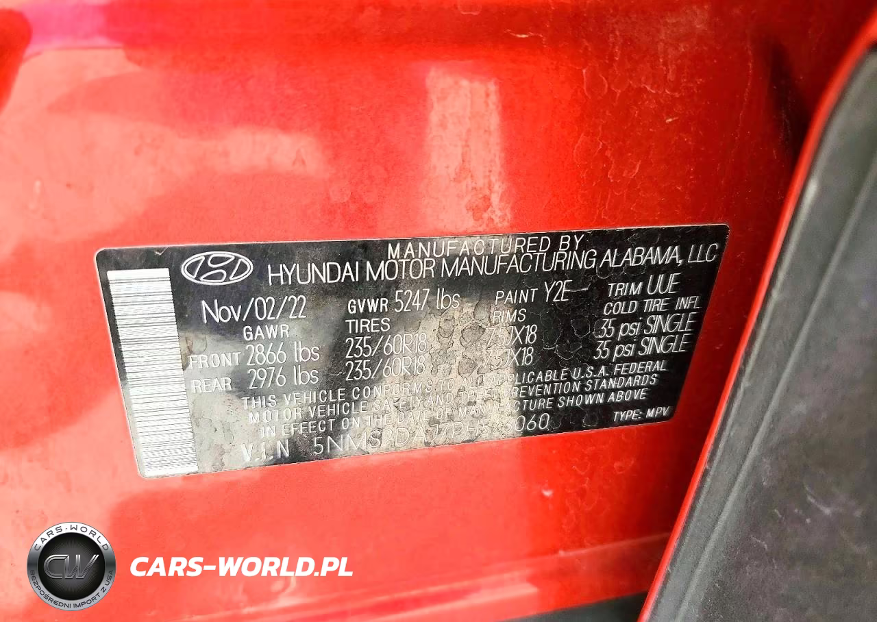 2023 Hyundai Santa Fe Sel VIN:5NMS2DAJ7PH523060 - 13