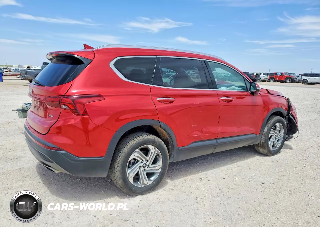 2023 Hyundai Santa Fe Sel VIN:5NMS2DAJ7PH523060 - 3