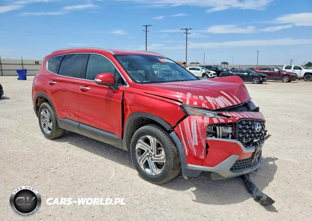 2023 Hyundai Santa Fe Sel VIN:5NMS2DAJ7PH523060 - 4