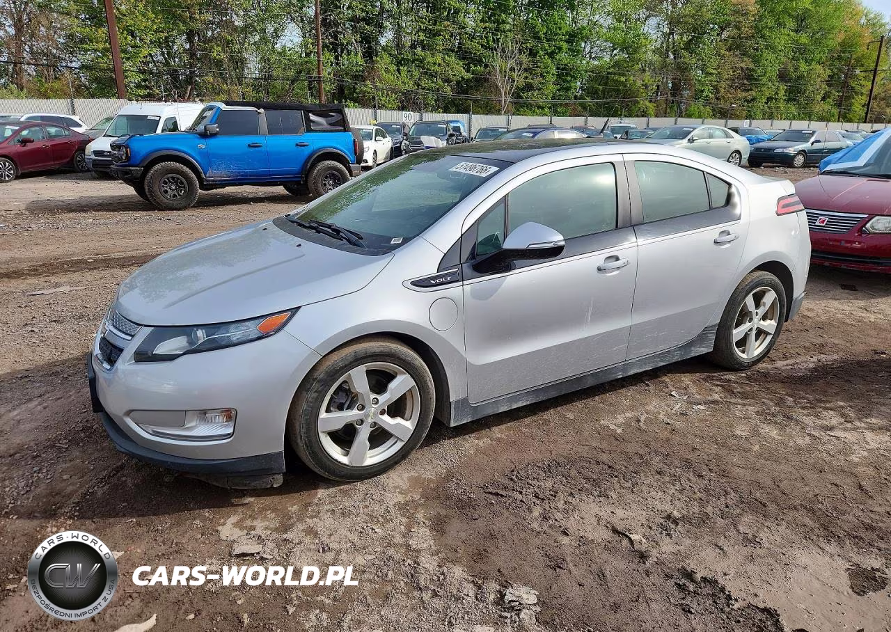 2012 Chevrolet Volt