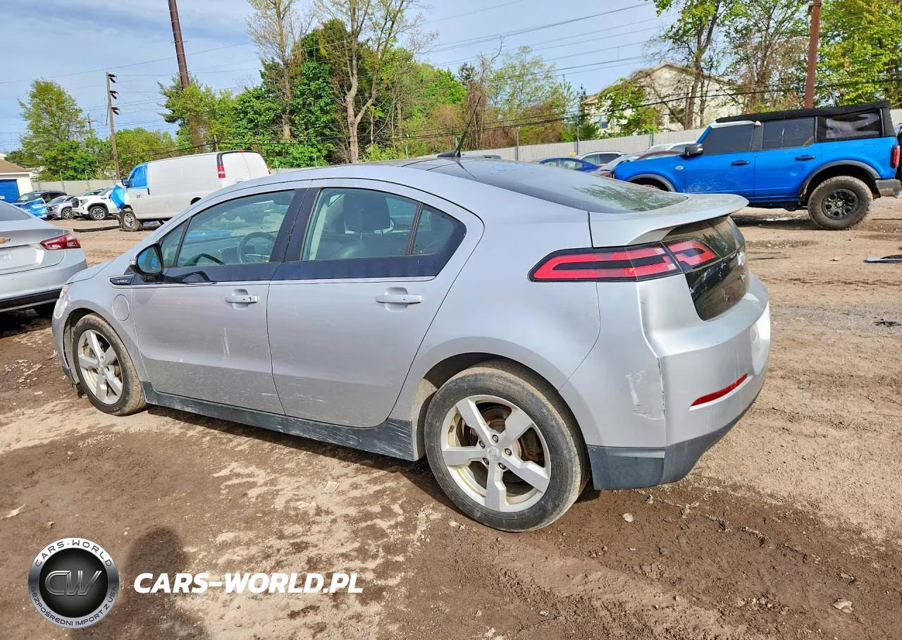 2012 Chevrolet Volt VIN:1G1RB6E40CU115283 - 2