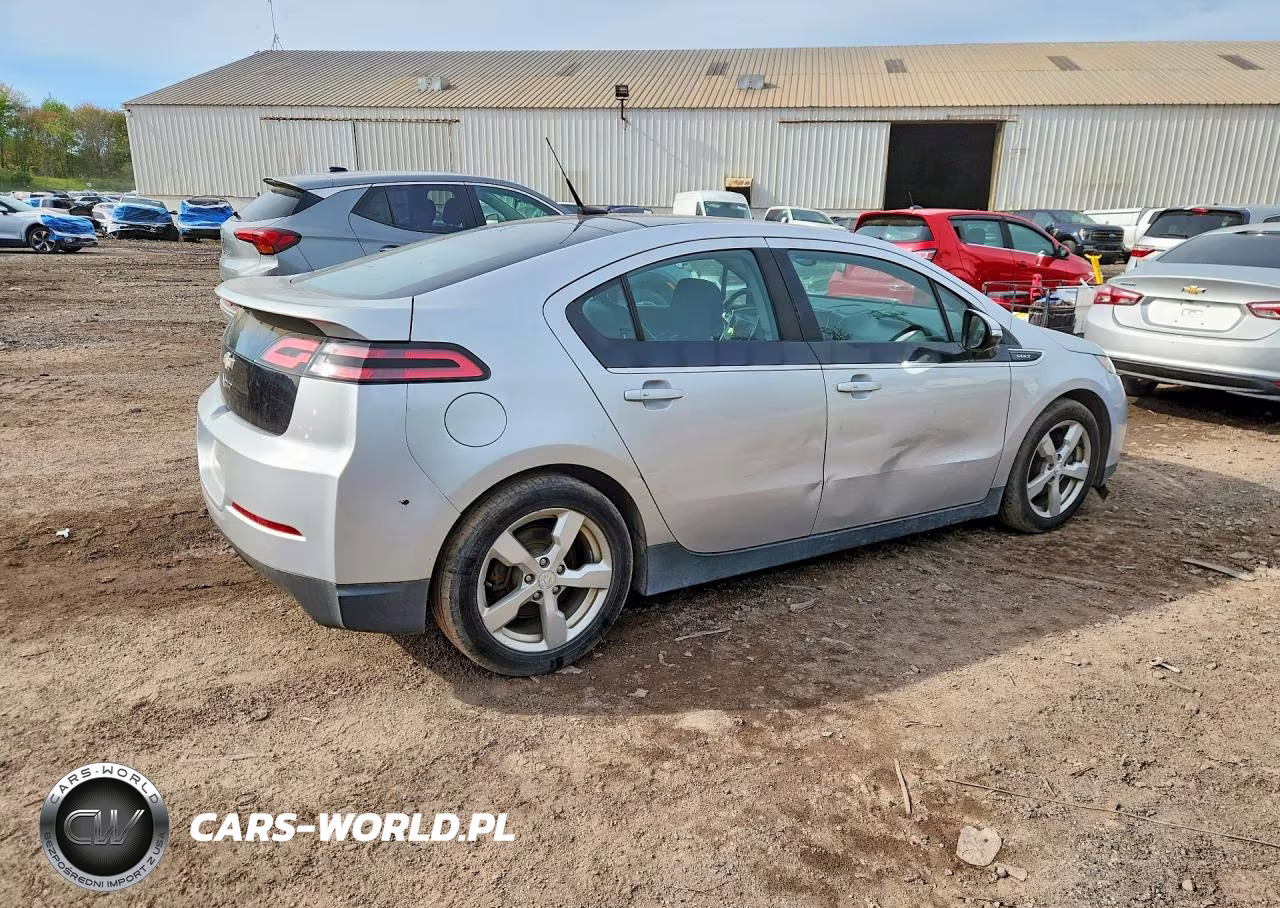 2012 Chevrolet Volt VIN:1G1RB6E40CU115283 - 3