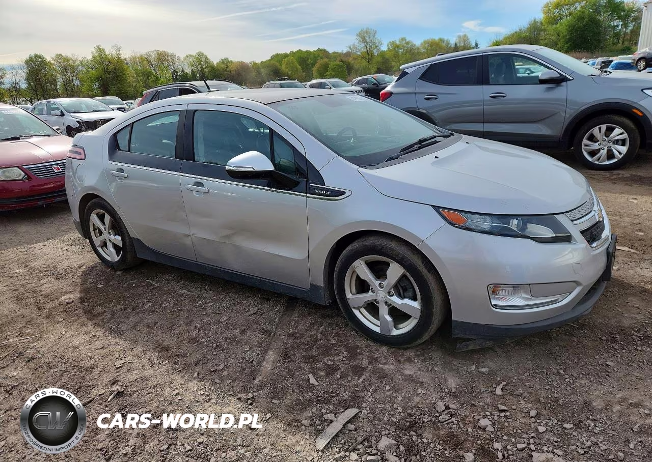 2012 Chevrolet Volt VIN:1G1RB6E40CU115283 - 4