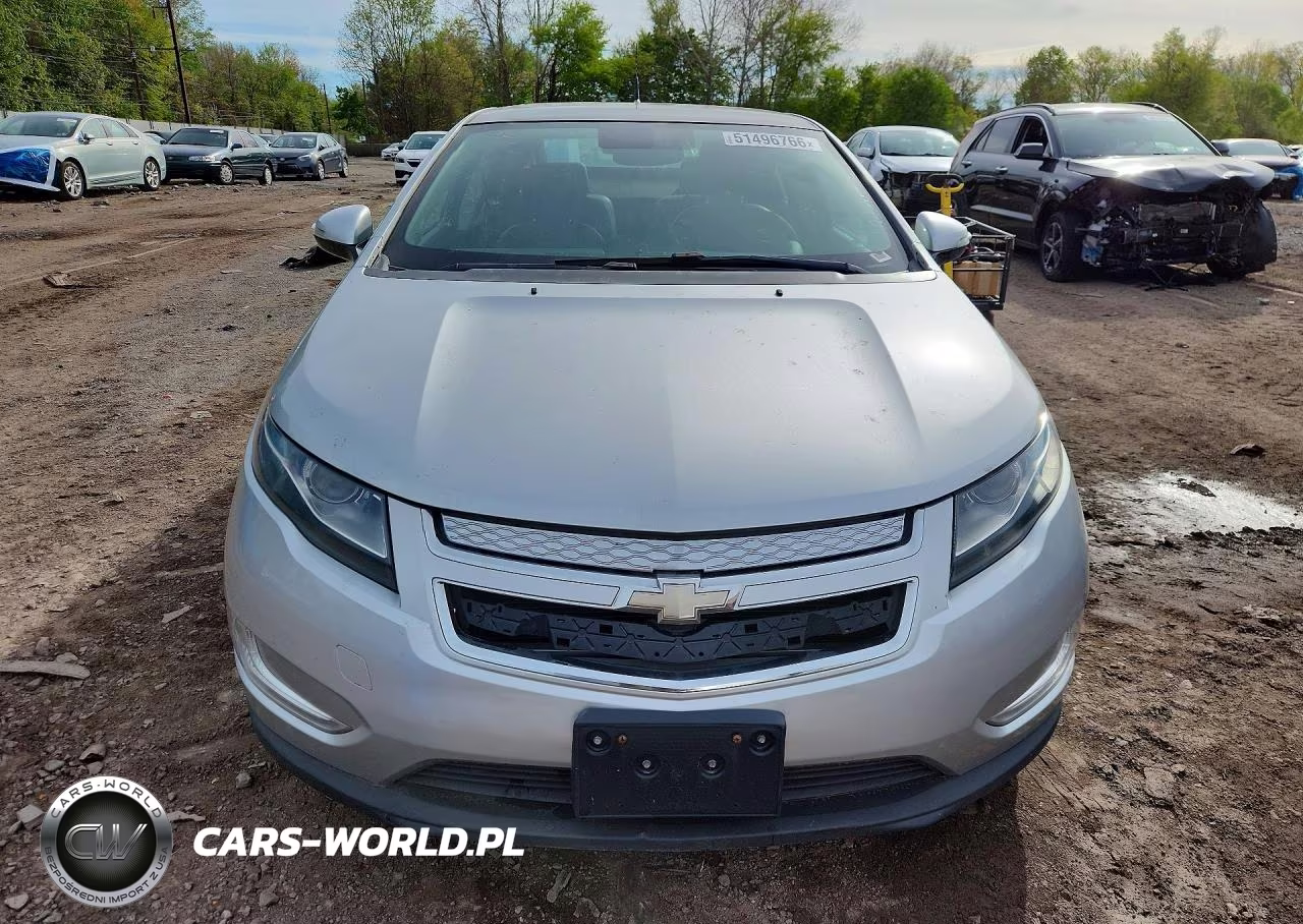 2012 Chevrolet Volt VIN:1G1RB6E40CU115283 - 5
