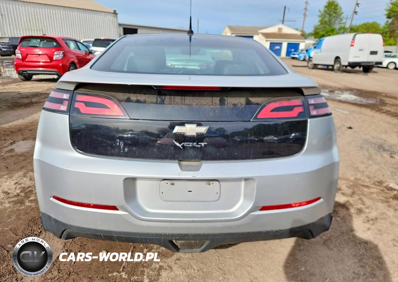 2012 Chevrolet Volt VIN:1G1RB6E40CU115283 - 6