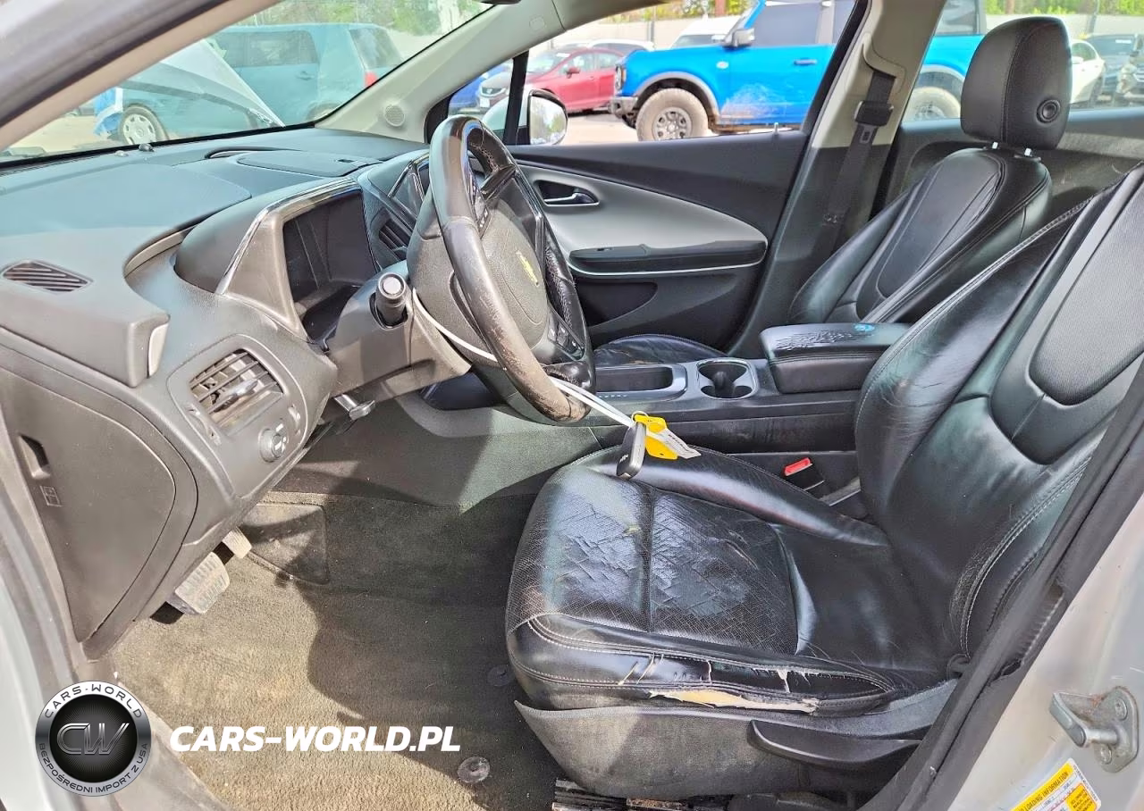 2012 Chevrolet Volt VIN:1G1RB6E40CU115283 - 7