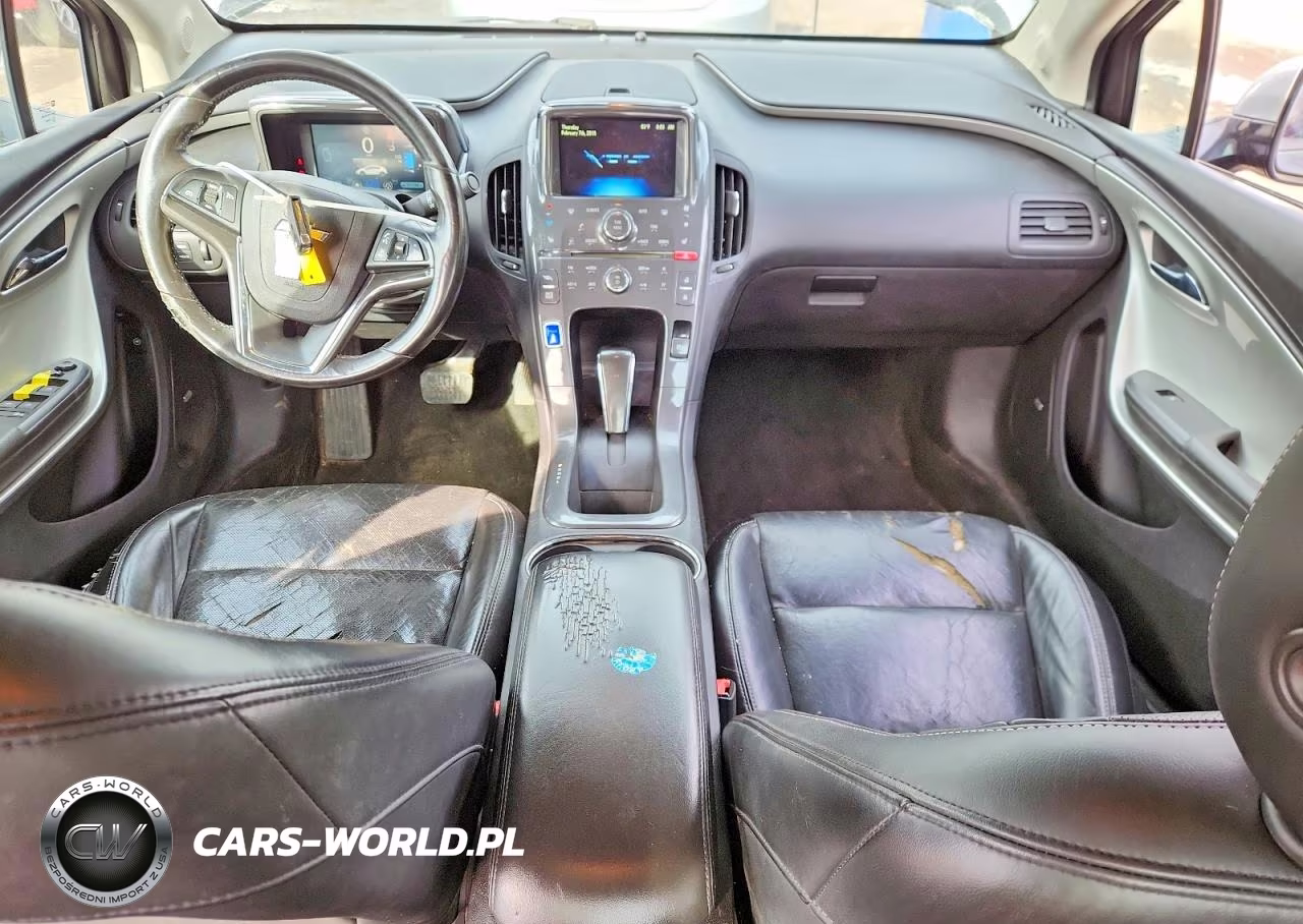 2012 Chevrolet Volt VIN:1G1RB6E40CU115283 - 8