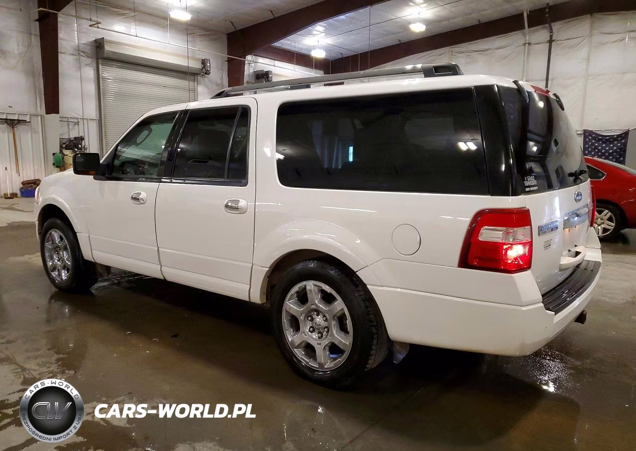 2014 Ford Expedition El Limited VIN:1FMJK2A58EEF09375 - 2