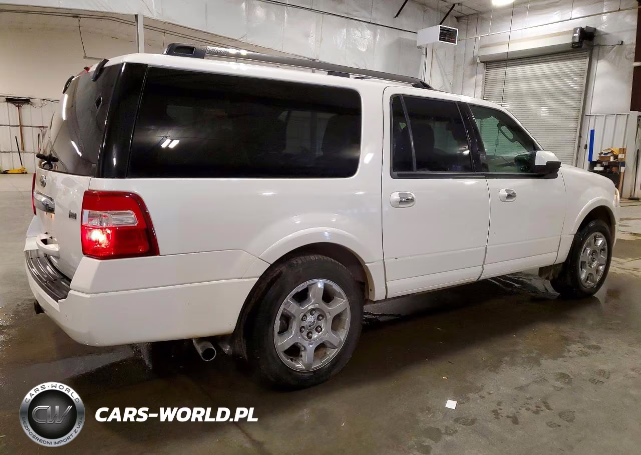 2014 Ford Expedition El Limited VIN:1FMJK2A58EEF09375 - 3
