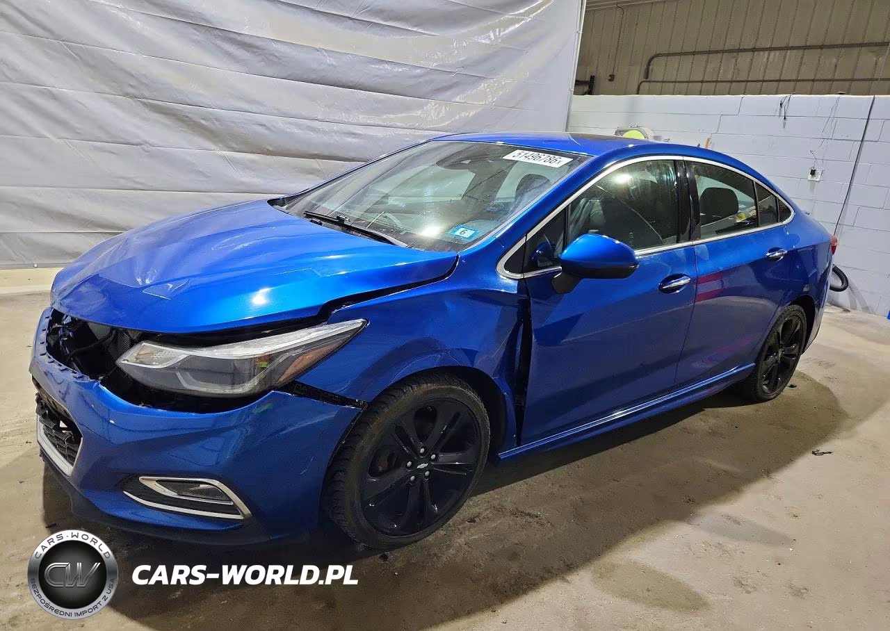 2016 Chevrolet Cruze Premier – zdjęcie 1 z 12