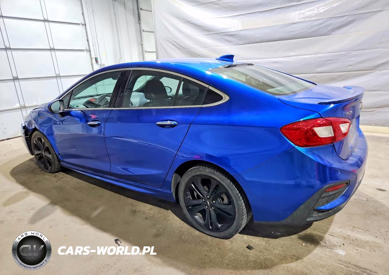 2016 Chevrolet Cruze Premier VIN:1G1BG5SM2G7249279 - 2