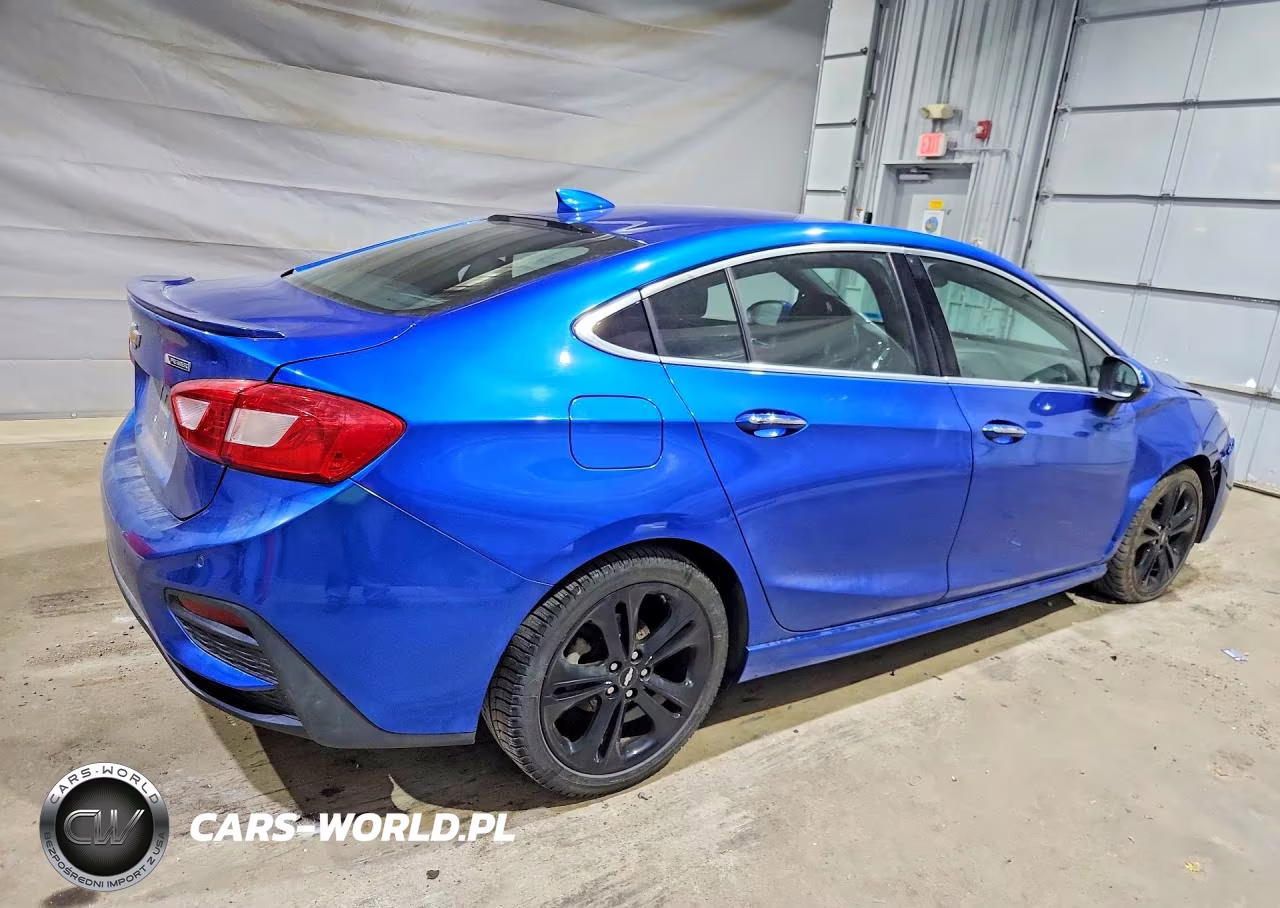2016 Chevrolet Cruze Premier VIN:1G1BG5SM2G7249279 - 3
