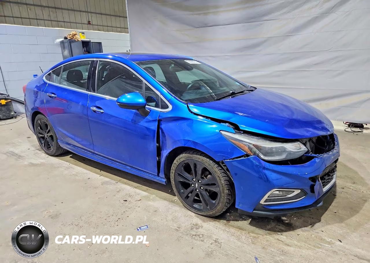 2016 Chevrolet Cruze Premier VIN:1G1BG5SM2G7249279 - 4