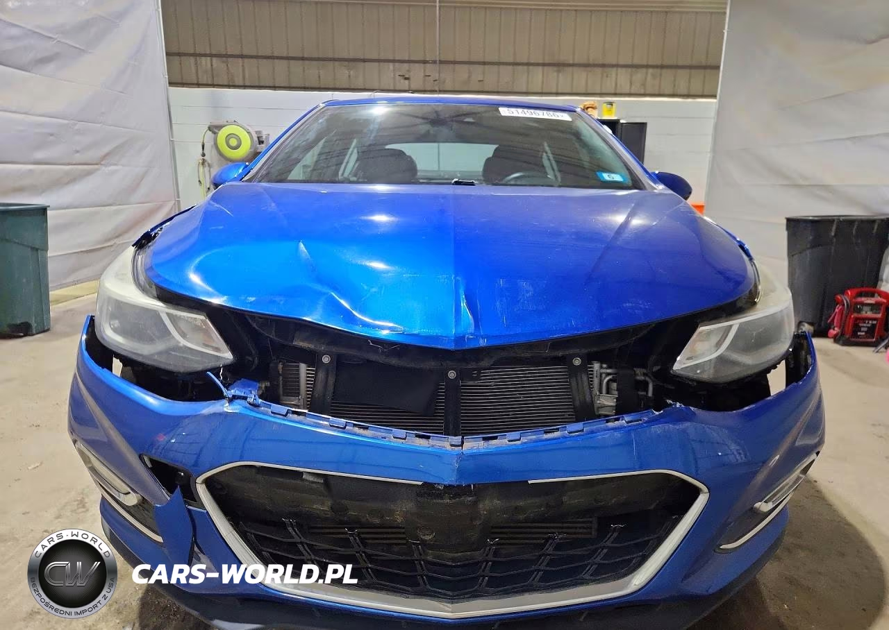2016 Chevrolet Cruze Premier VIN:1G1BG5SM2G7249279 - 5